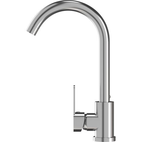 ROBINET DE CUISINE CHROMÉ POUR ÉVIER ROBINET PRESTIGE (1/5)