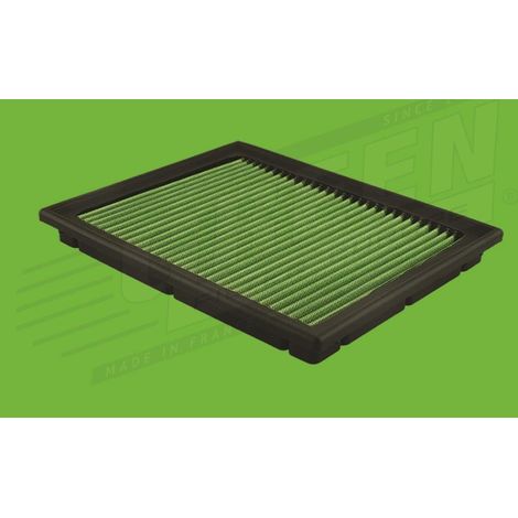 Filtre a air Green pour BMW M5 E39 de 1998 a 2004 4.9Li V8-400cv-36857303 (1/2)