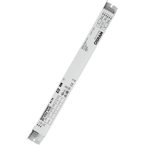 Balasto electrónico QT-FIT8 2x36W quicktronic FIT 4008321294265