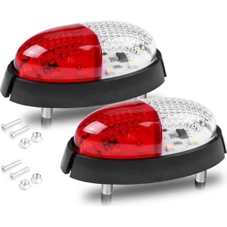 Universelle LED-Seitenmarkierungsleuchte 12V 24V (1/5)