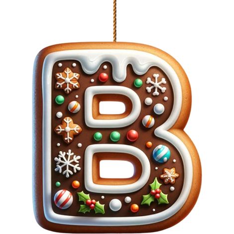 Ornement Lettre - Décoration Arbre De Noël - Initiale Personnalisable - Lot Complet 26 Lettres - Bois MDF Épaisseur 3 mm - Dimensions 6 x 6 cm (1/5)