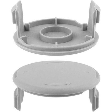 Pack of 2 replacement spool caps for Ryobi One+ AC14RL3A and Ryobi AC14HCA One+ brush cutters (1/4)