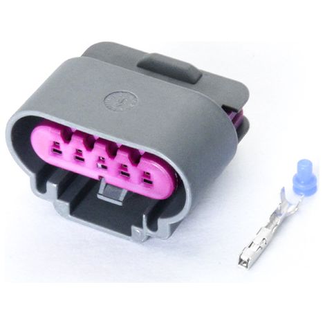Domestic Delphi plug 13520906 is suitable for air flow connector DJ7055DA-1.5-21. (1/4)