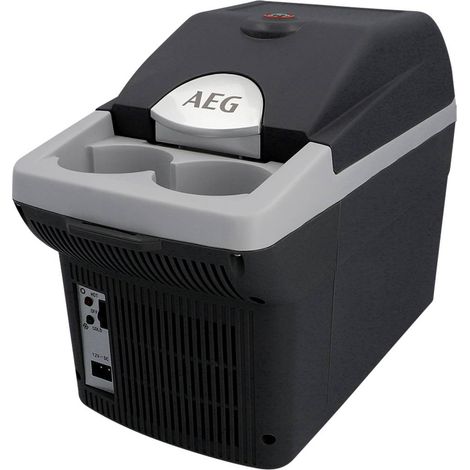 AEG Bordbar BK6 Glacière & réchaud thermoélectrique 12 V/DC gris 6 l 20 °C en dessous de la température ambiante (1/4)
