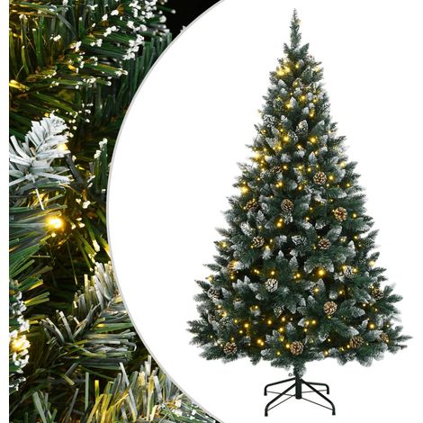Sapin de Noël artificiel 300 LED 210 cm