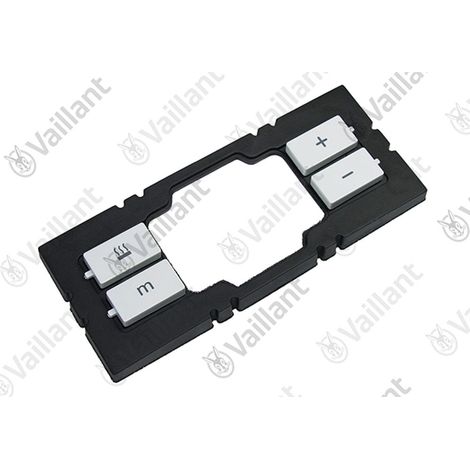 VAILLANT Pantalla, Panel de teclas VEH 50+ 80+100+ 120/8-7 Vaillant-Nr. , 0020122824