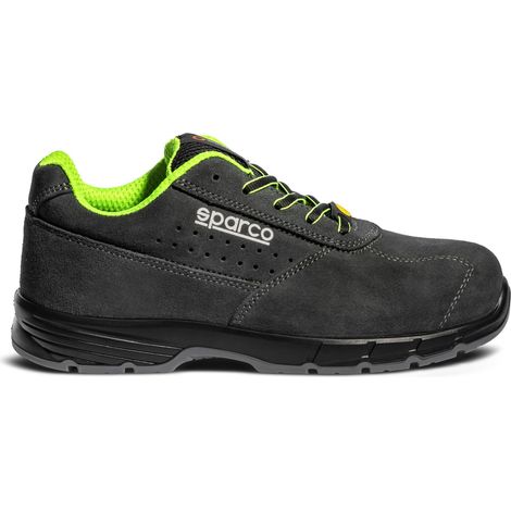 SPARCO SCARPA HORIZON - Colore: Grigio Scuro / Verde Fluo - Taglia: 49