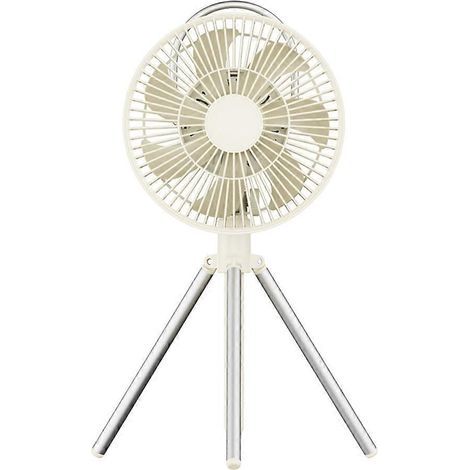 Ventilateur de camping rechargeable 10000mAh, ventilateur de tente électrique avec télécommande, ventilateurs de plafond (1/4)
