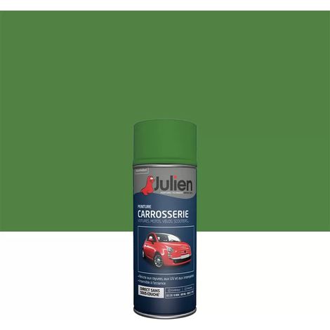 Bombe de peinture JULIEN Carrosserie Vert PTT Brillant (37121) 0,4 L (1/3)