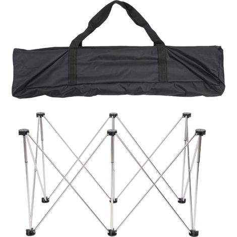 Support de travail pliant à 6 pieds, multifonctionnel, Portable, Stable, capacité de charge de 600kg, support d'établi télescopique pour la Construction (1/5)