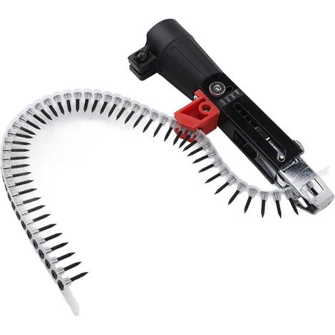 Avvitatore automatico, trapano elettrico automatico, attrezzatura per il serraggio di viti per cartongesso e pannelli di legno, con lunga durata e prestazioni elevate. (1/5)