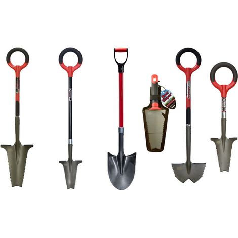 PACK ULTIME ROOTSLAYER - VENTEO - Multifunktionale Gartengeräte - Einfache Handhabung - Kohlenstoffstahl - 360° Griff (1/5)