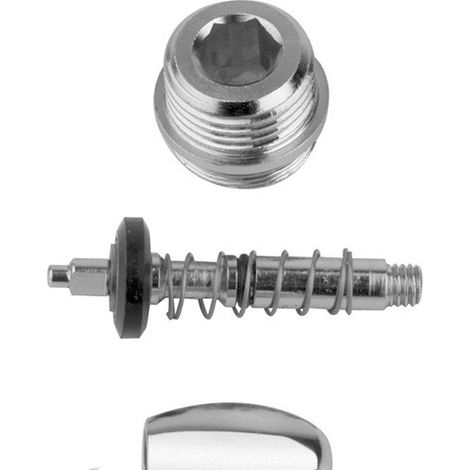 Ricambio deviatore automatico Paini 81CR924I | Cromo