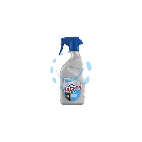 DETERGENTE VETRI STUFE E CAMINETTI SPRAY - ml.500 in flacone spray (2552)