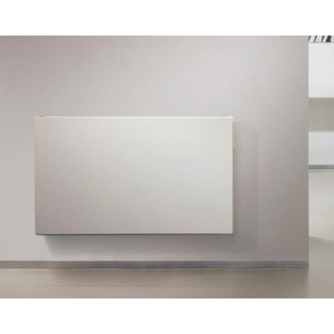 Vasco E panel h fl radiateur panneau électrique 60x100cm 1250watt Acier Traffic White