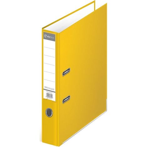 Raccoglitore INTERDRUK A4 per 75 fogli - giallo, spazioso raccoglitore per ufficio