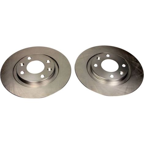 Lot de 2 Disques de frein Quaro QD2180 CITROËN 1608691680 1613191280 1618890380