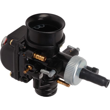 Carburateur Dellorto 19mm pour moto, remplacement pièce 2 temps 50cc scooter quad VTT (1/5)