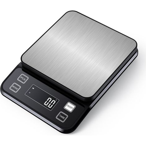 Balance de cuisine numérique étanche, 10 kg / 1 g-AquaForge (1/5)