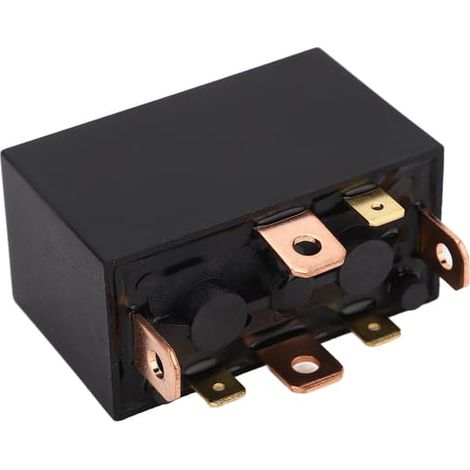 Relais de treuil 100 A 12 V 7 broches, isolateur de batterie double pour VTT, UTV et camions (1/5)