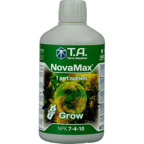 Engrais - 500ml - Grow - Nova Max - Terra Aquatica GHE (1/2)