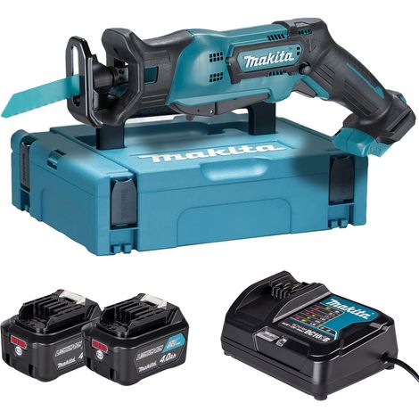 Sierra de sable MAKITA de 10,8 V Li-ion 4 Ah CXT - JR103DSMJ