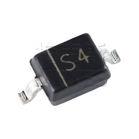 Changdian SD103AWS Schottky-Diode, Siebdruck S4 SOD-323, 350 mA, 40 V Spannungsfestigkeit, elektronisches Bauteil (5er-Pack).
