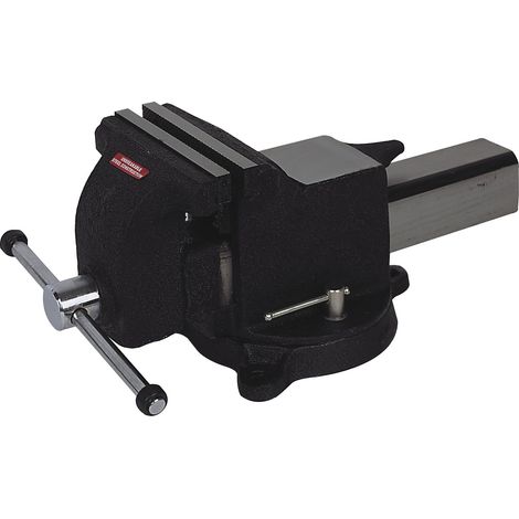 Étau d'établi à mors parallèles 200mm acier ouverture de 210mm MW Tools BAGSY8