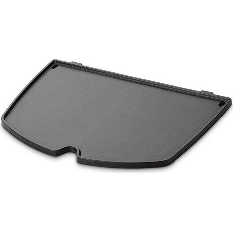 Piastra in Ghisa per Barbecue Weber Q Serie 2000 Cod. 6559 (1/5)