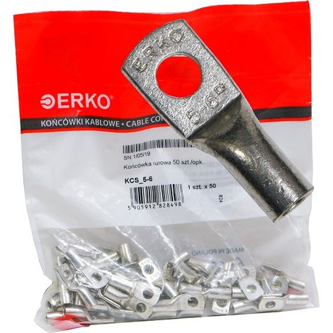 KCS CU 6mm M5 Rohröse 50 Stück erko