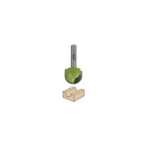 Luna Serie 21010 Fresa de perfil semicircular para madera