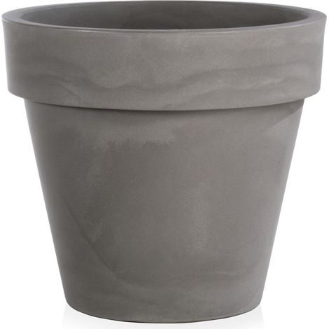 Vaso Ø140x128 cm in Polietilene Standard One 140 Cappuccino (1/5)