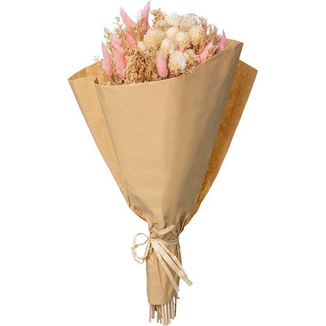 Bouquet di fiori secchi folk h50cm - Atmosphera créateur d'intérieur