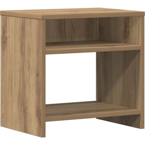 Maison Exclusive - Nachttisch Artisan-Eiche 40x30x40 cm Holzwerks