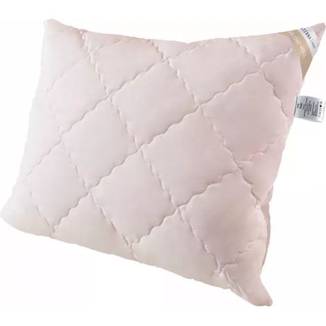 Almohada 70x80 LANA MERINO Senna Home rosa (1/2)