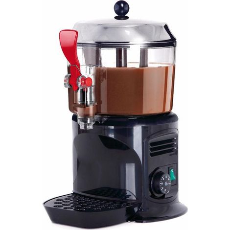 Chocolatière Gamme DELICE Cuve 3 Litres - Noir - Ugolini