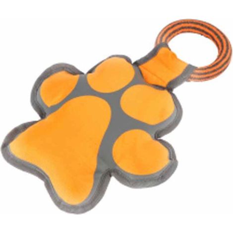 Jouet pour Chien "Patte Oxford" 22cm Orange (1/2)