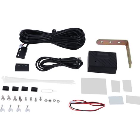 Ouvre-porte de garage intelligent WiFi 2.4GHz avec commande vocale sans fil et port USB