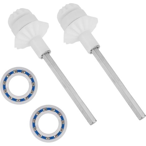 Pièces Rechange Nettoyeur Piscine pour Zodiac, 2 Arbres Transmission 2 A60 Kit de Remplacement Compatible avec Zodiac MX8 MX6 R0525100 R0526100 (1/5)