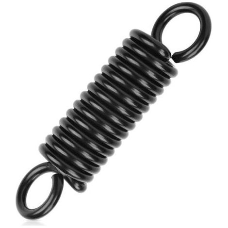 Hängemattengurte, 2 Sätze hochbelastbarer Aufhängegurte, 2 x 150 cm, mit D-Ring und verstärkter Polsterung, zwei Karabiner, maximale Belastung 500 kg, für Hängematten und Gartenschaukeln (1/5)