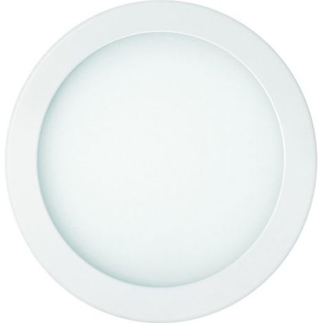 Downlight LED Empotrable Redondo 18W 1800lm Ø22.5cm 5700K Cromo 3 (1/2)