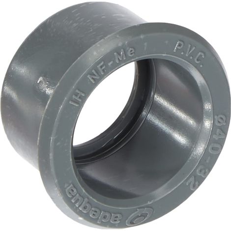 Anzapack 857772L - Riduzione concentrica in PVC, maschio 40 mm - femmina 32 mm (1/3)
