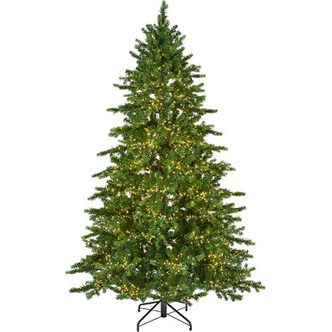 Albero Galloway Spruce c/4000 LED D130 H210cm verde (1/5)