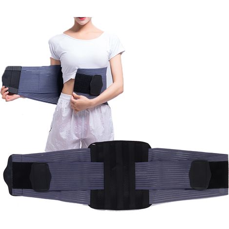 Ceinture lombaire ajustable pour le soutien du dos et la protection lombaire (1/5)