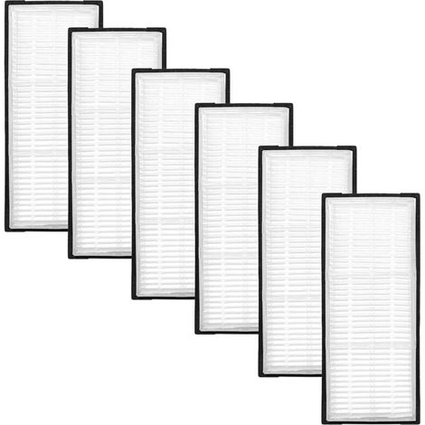 HEPA-Filterzubehör für Roborock S8/S8+/S8 Pro Ultra/S7/S7 Maxv/S7 Maxv Ultra/S7 Max Ultra/S7 Pro Ultra Roboterstaubsauger, Filterersatzteile – 6 Stück (1/4)