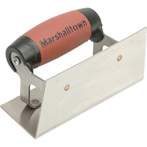 Marshalltown M65SSD 65SSD Stainless Steel Internal Corner Trowel Square DuraSoft Handle M/T65SSD