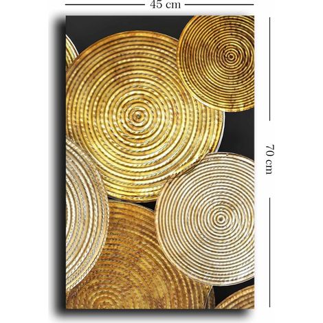 Decorazione artistica da parete con stampa su tela Painting (1/5)