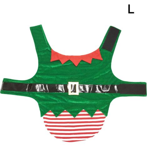 Collier De Noël - Collier Réglable En Coton Pour Chien - Accessoire Festif Pour Fêtes Et Célébrations - Tailles XS À XXL (1/4)