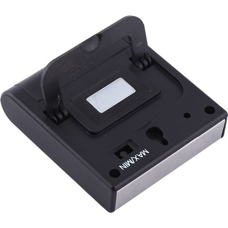 Nouveau thermomètre numérique LCD pour réfrigérateur/congélateur avec aimant et support (1/5)