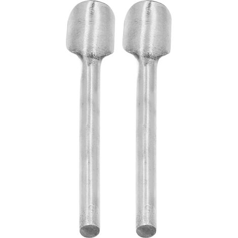 Lot de 2 emporte-pièce cuir demi-cercle acier outil pour ceinture lanière 15mm coupe biseautée artisanat (1/5)